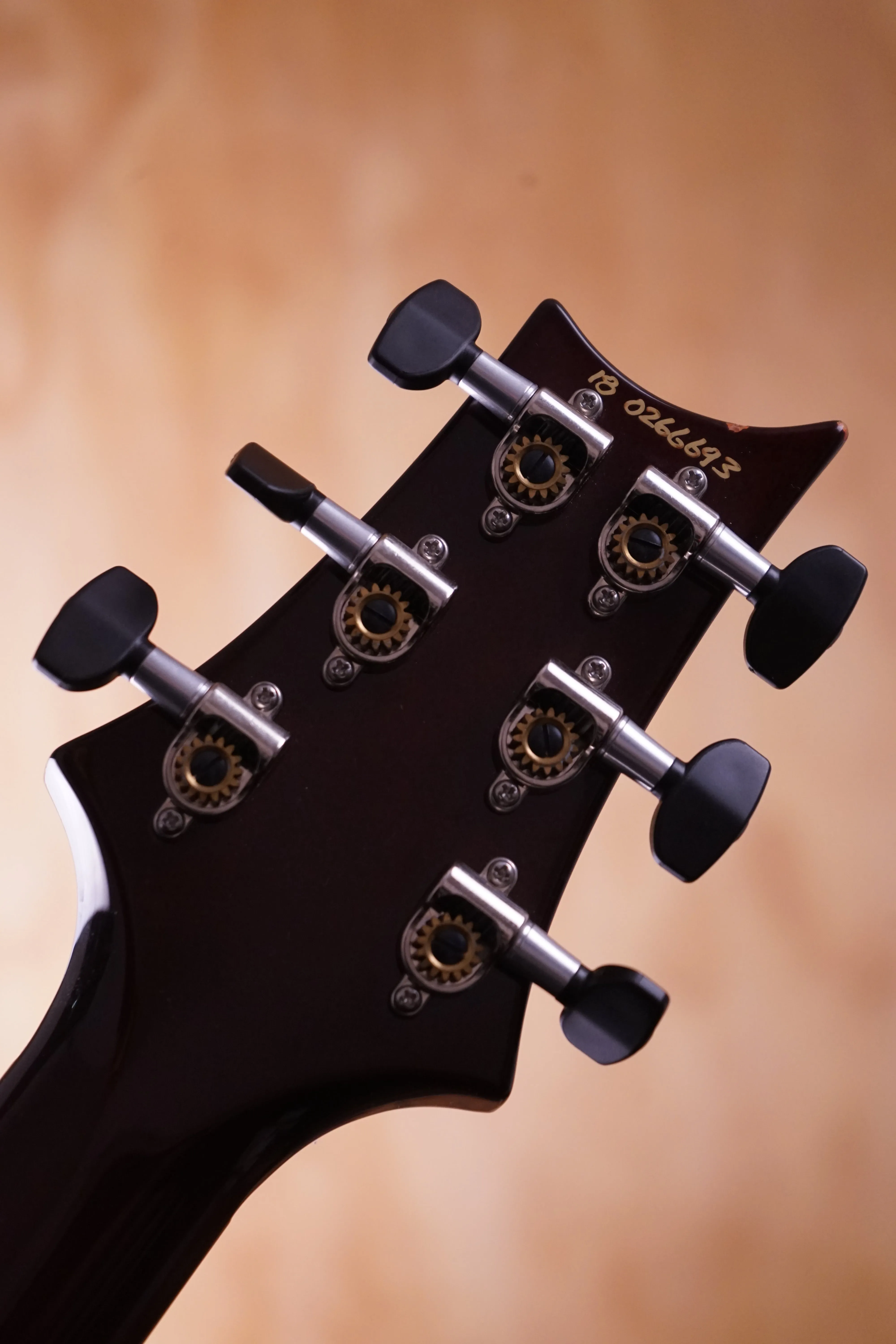 PRS 24-08 in Fire Red Burst from 2018, USED