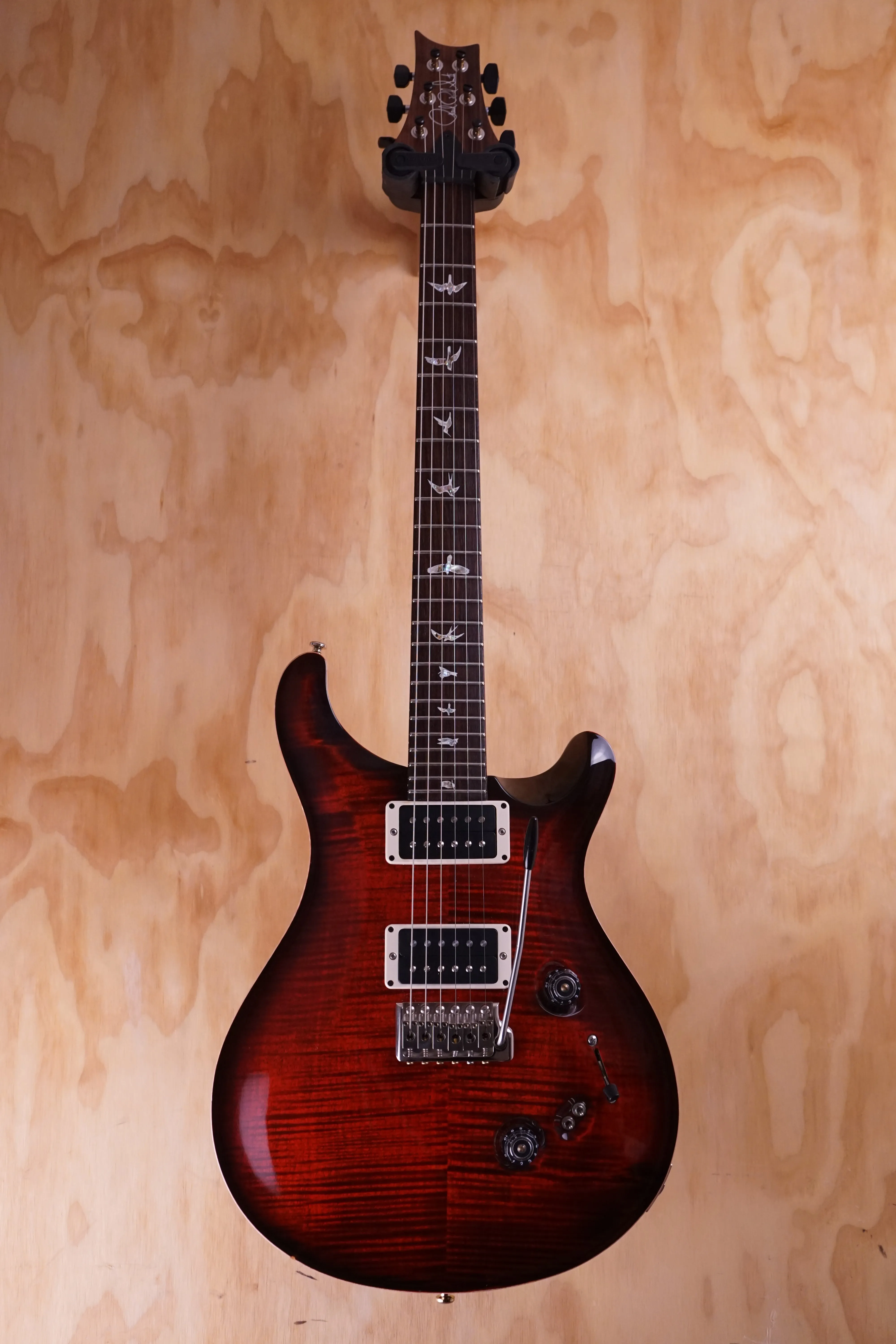 PRS 24-08 in Fire Red Burst from 2018, USED