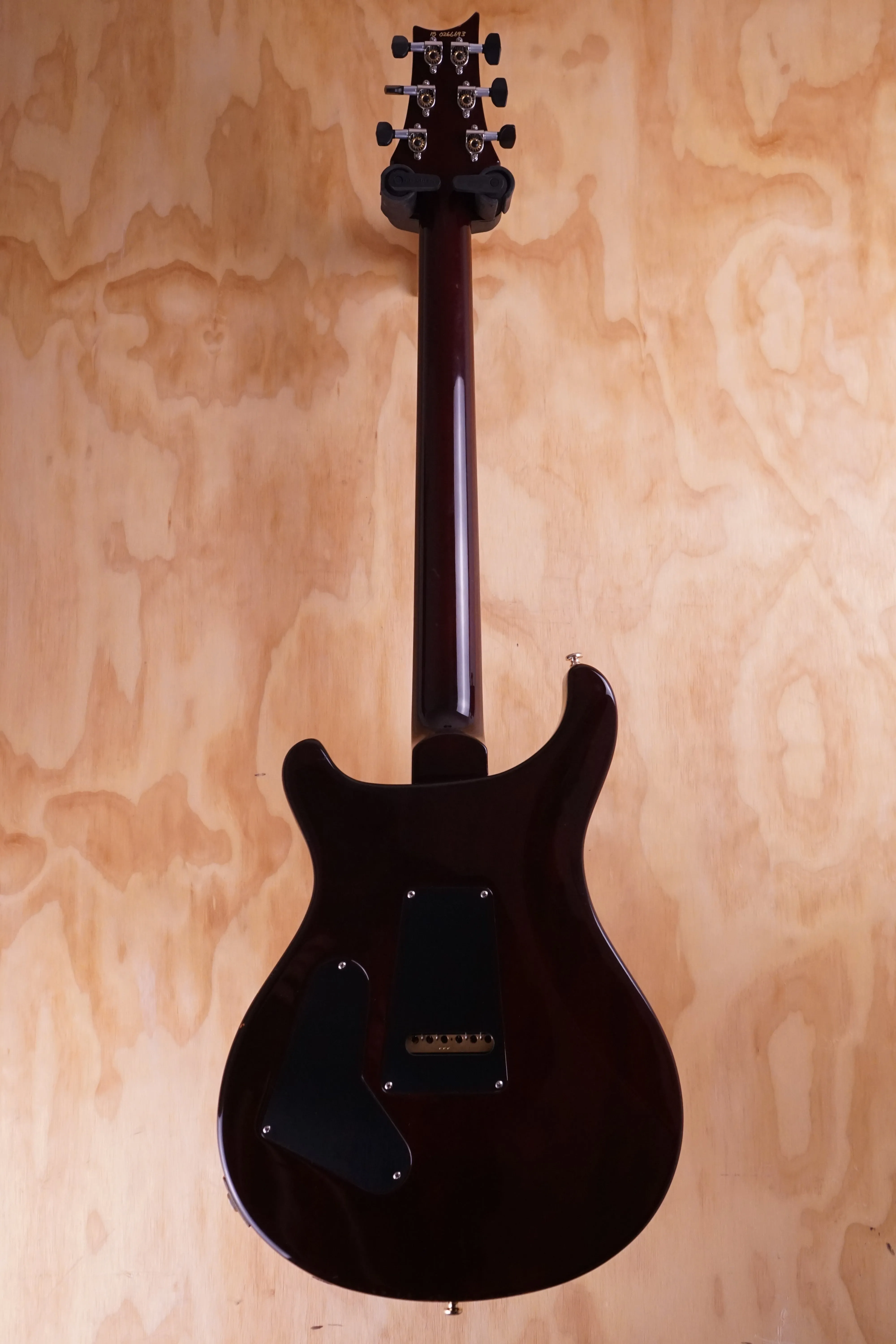 PRS 24-08 in Fire Red Burst from 2018, USED