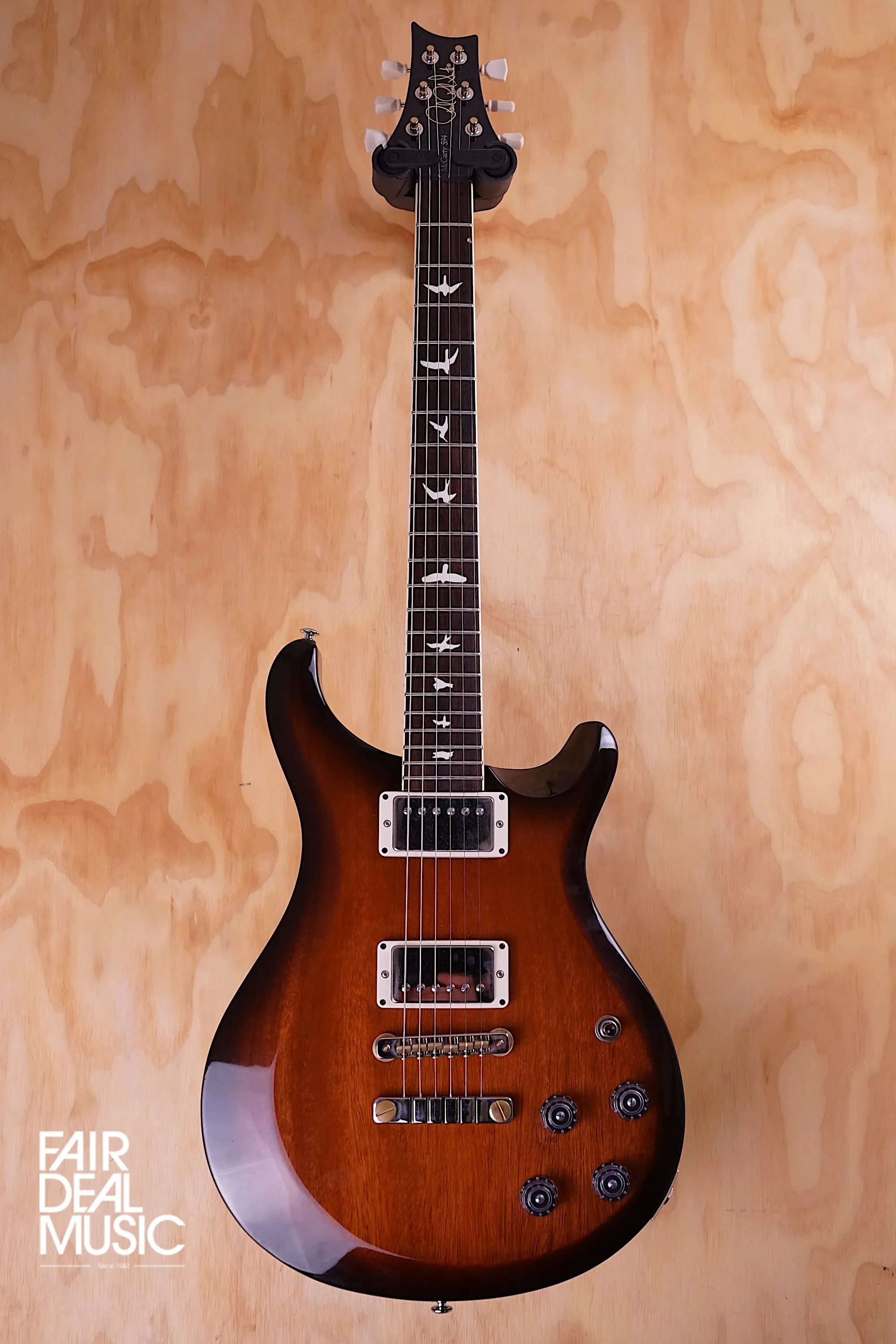 PRS S2 McCarty 594 in McCarty Tobacco Sunburst, USED