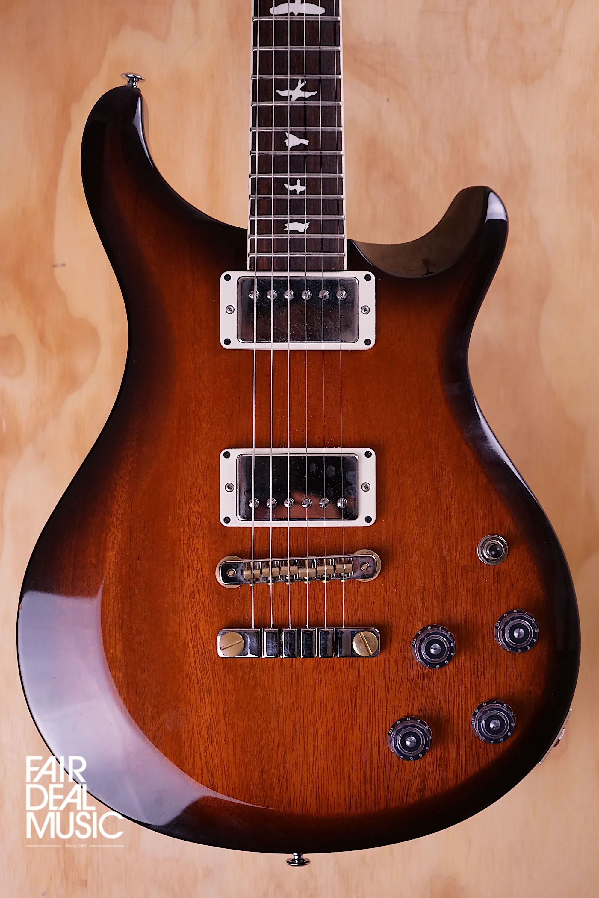 PRS S2 McCarty 594 in McCarty Tobacco Sunburst, USED