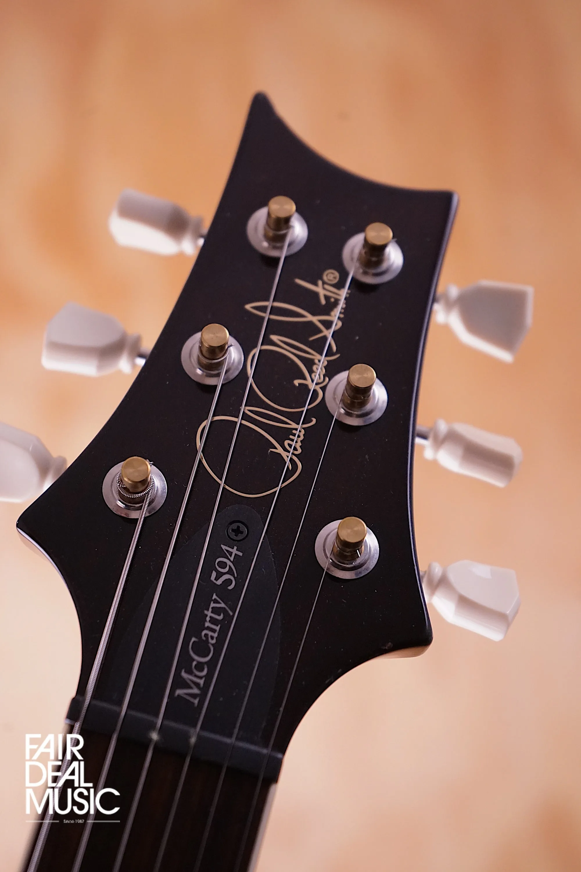 PRS S2 McCarty 594 in McCarty Tobacco Sunburst, USED