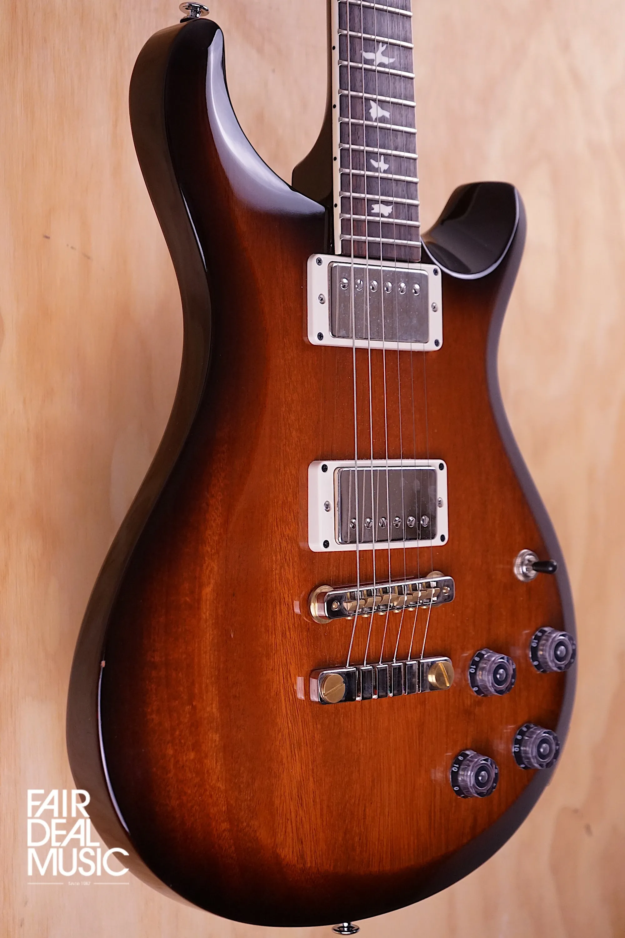 PRS S2 McCarty 594 in McCarty Tobacco Sunburst, USED