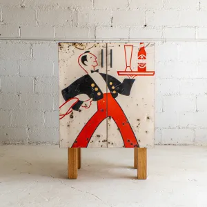 PS III Bar Cabinet