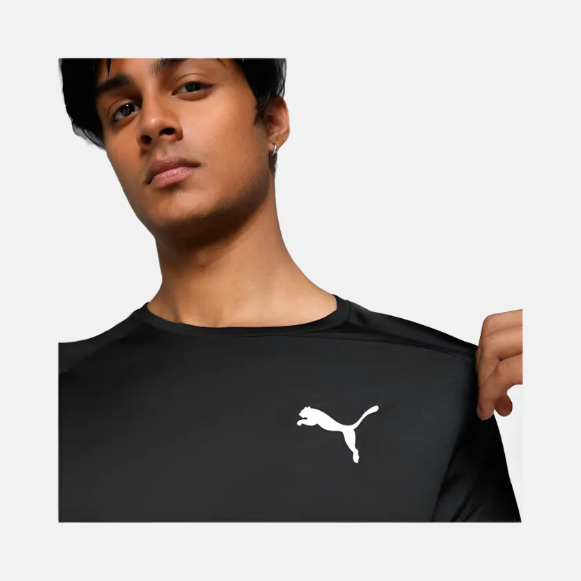 Puma RTG Men's Running T-Shirt -Black/White