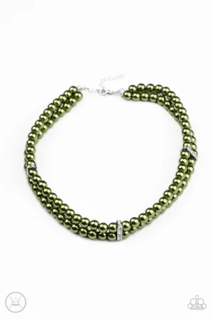Put Your Party Dress On - Green