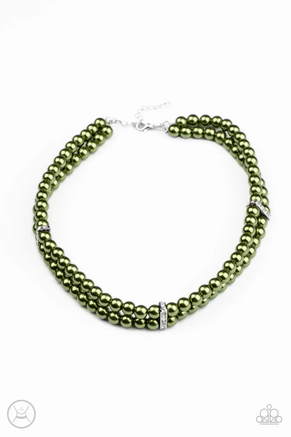 Put Your Party Dress On - Green