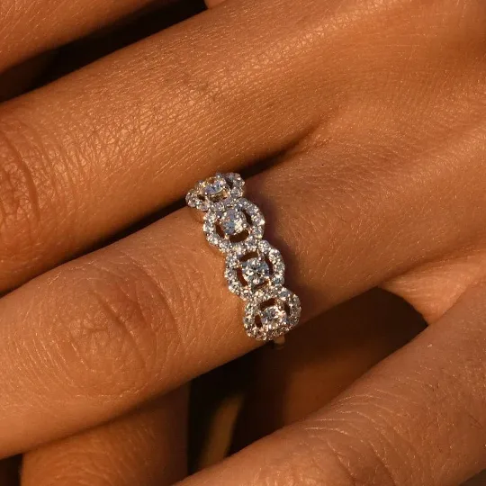 Quatrain Ring