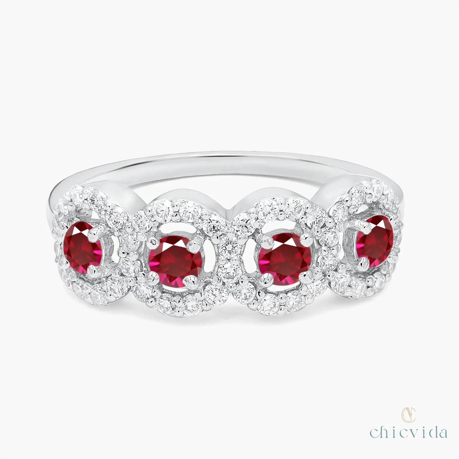 Quatrain Ring