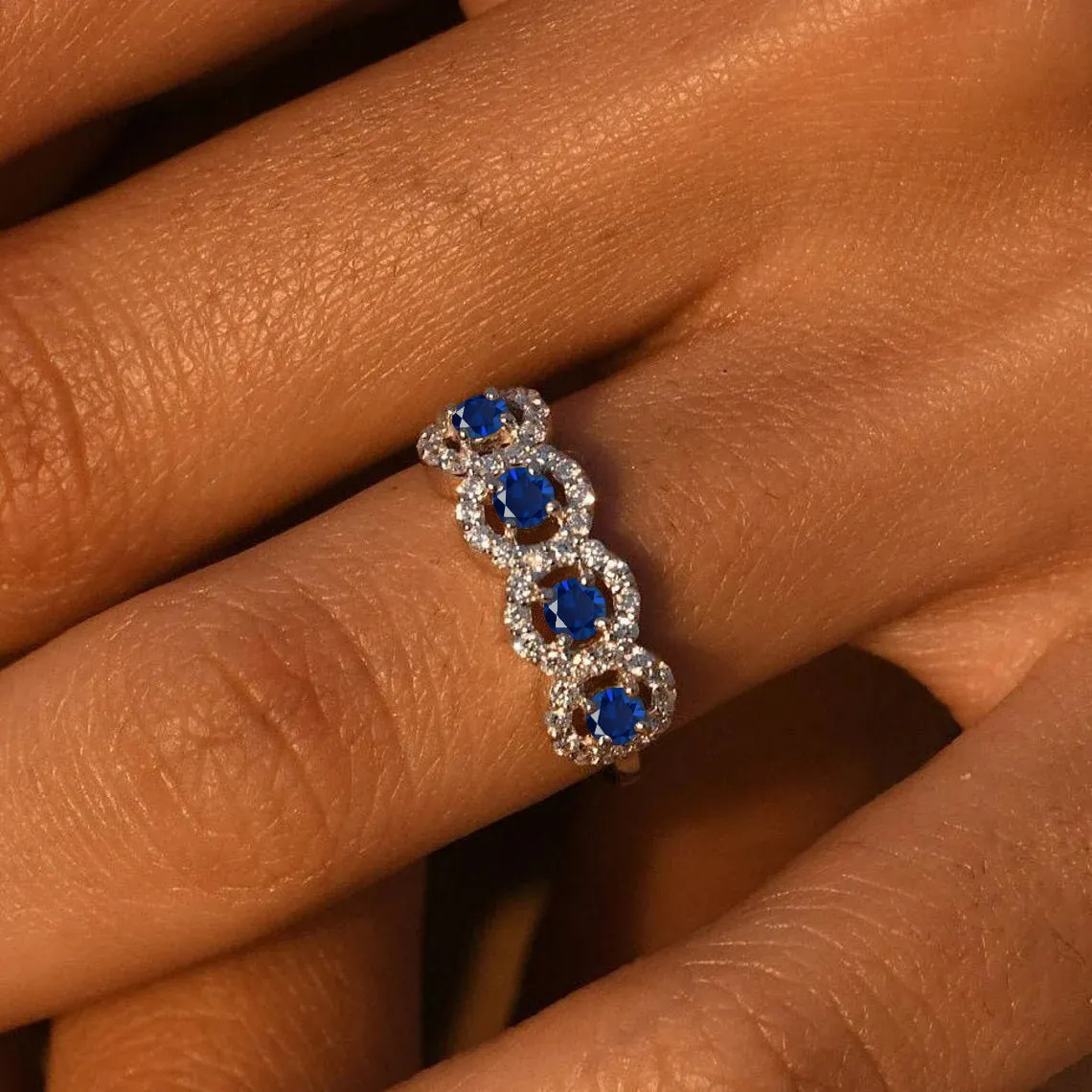 Quatrain Ring