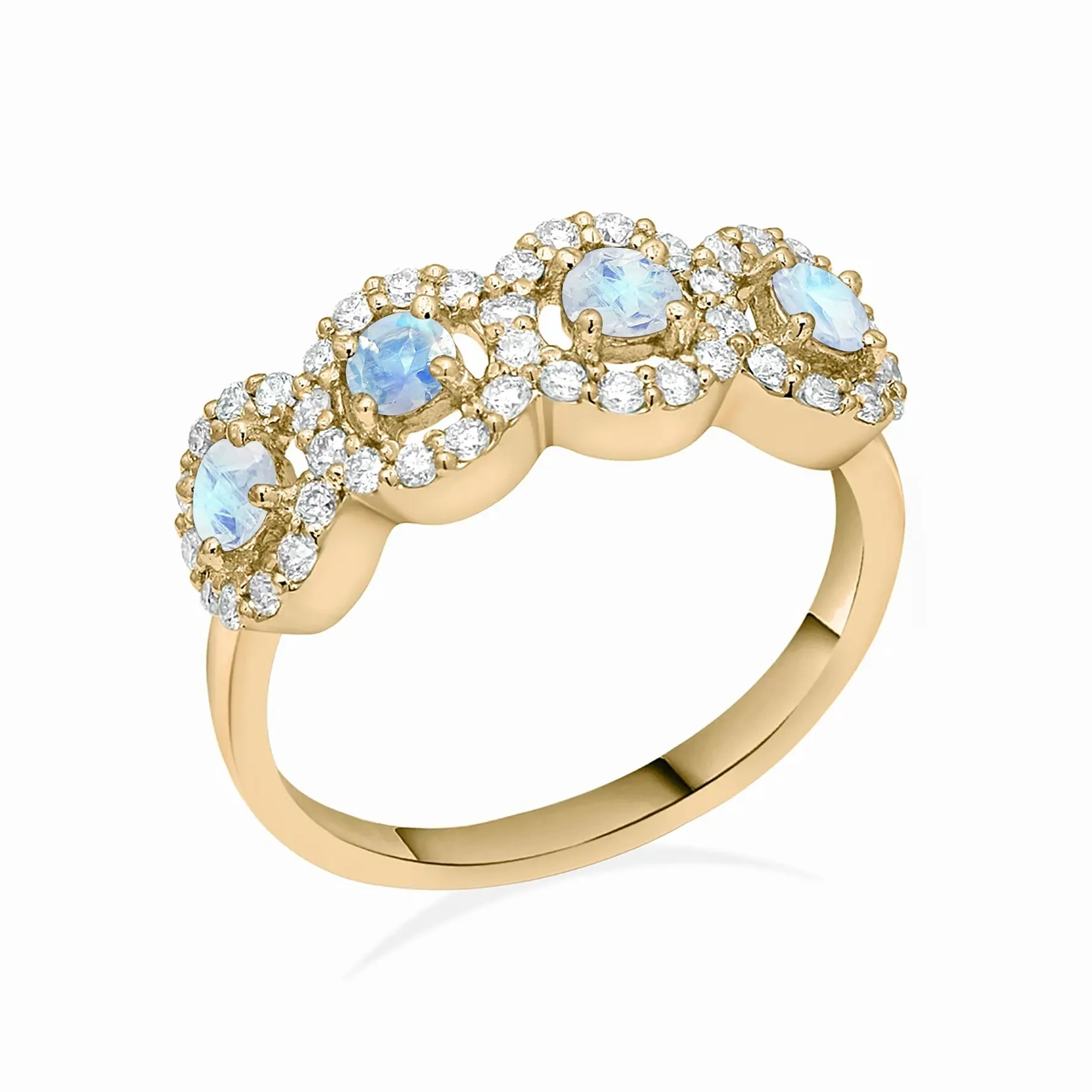 Quatrain Ring