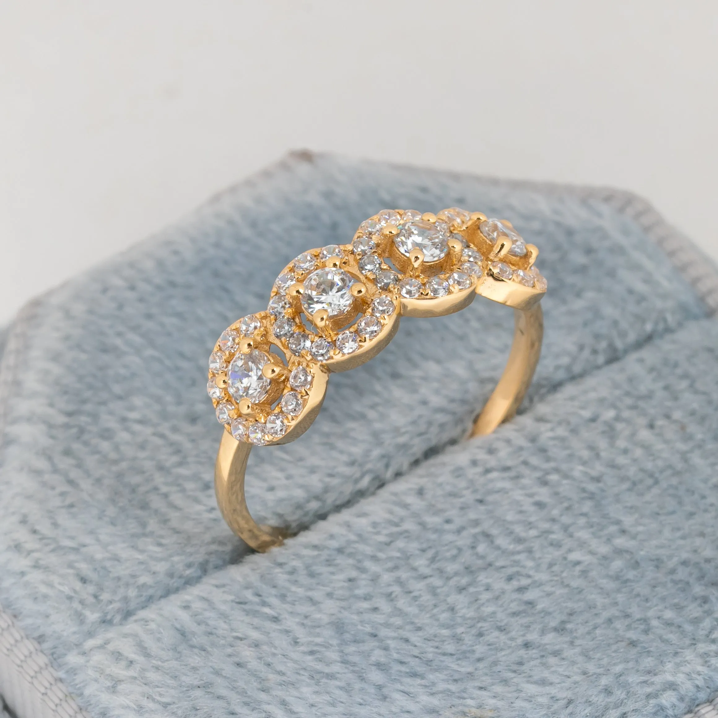 Quatrain Ring