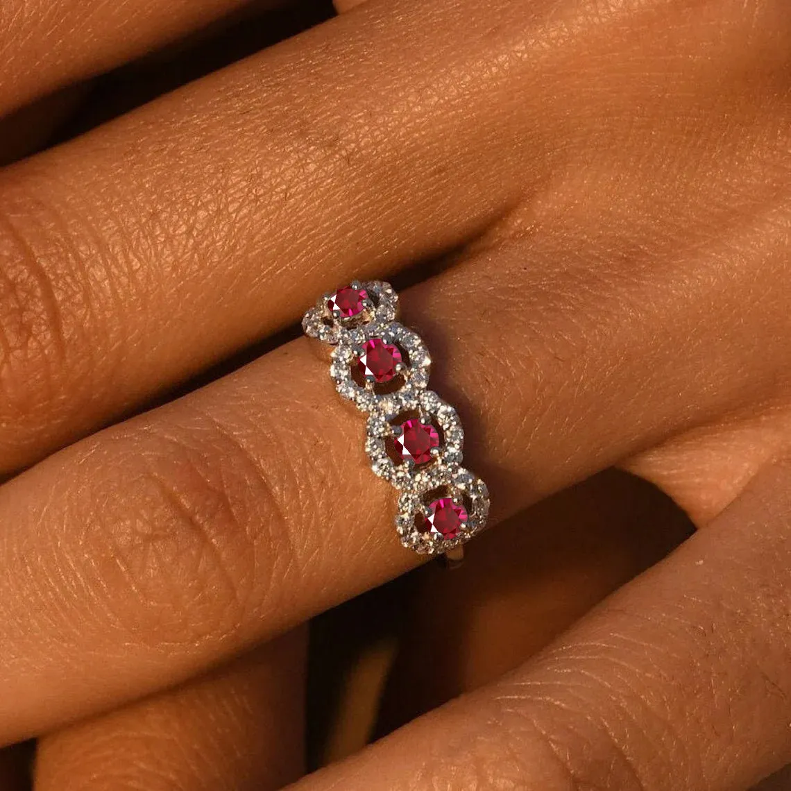 Quatrain Ring