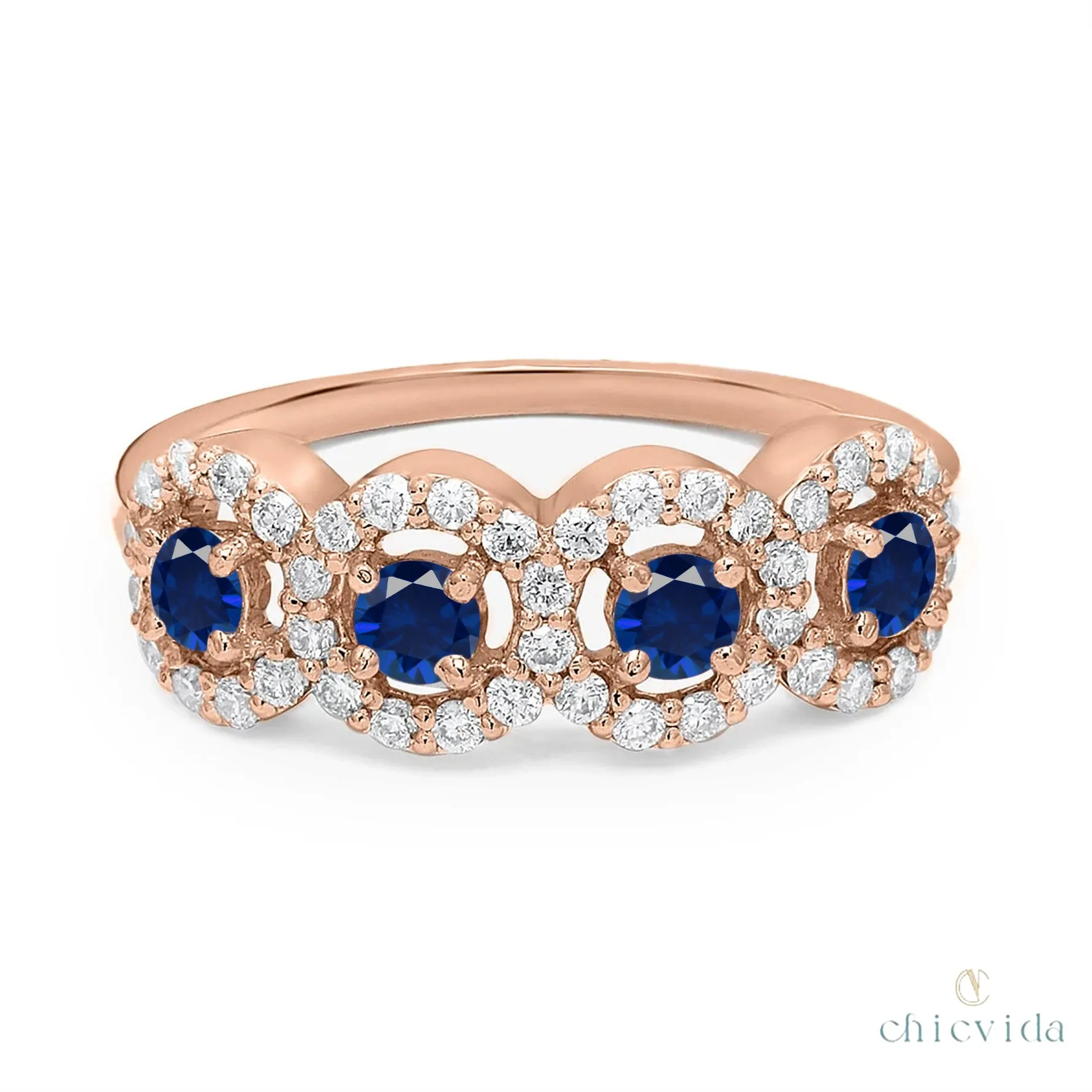 Quatrain Ring