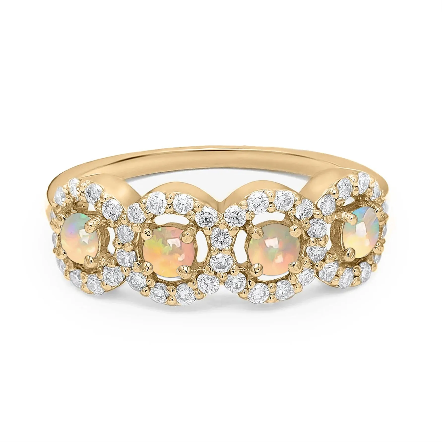 Quatrain Ring