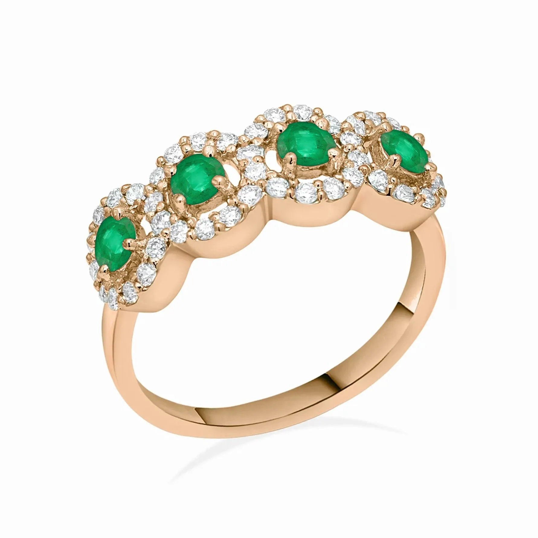 Quatrain Ring