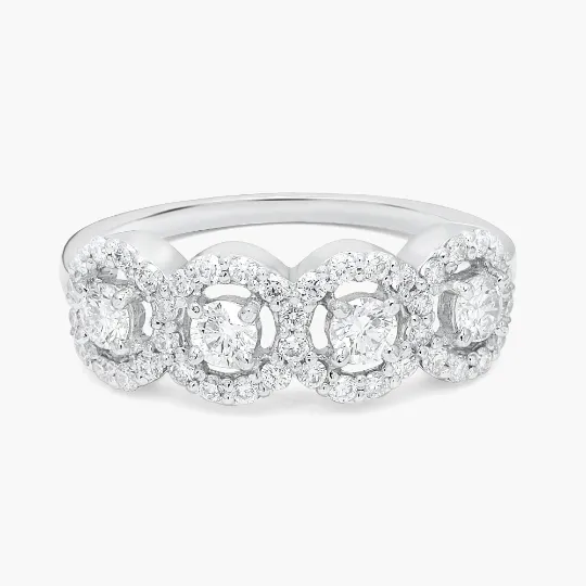 Quatrain Ring