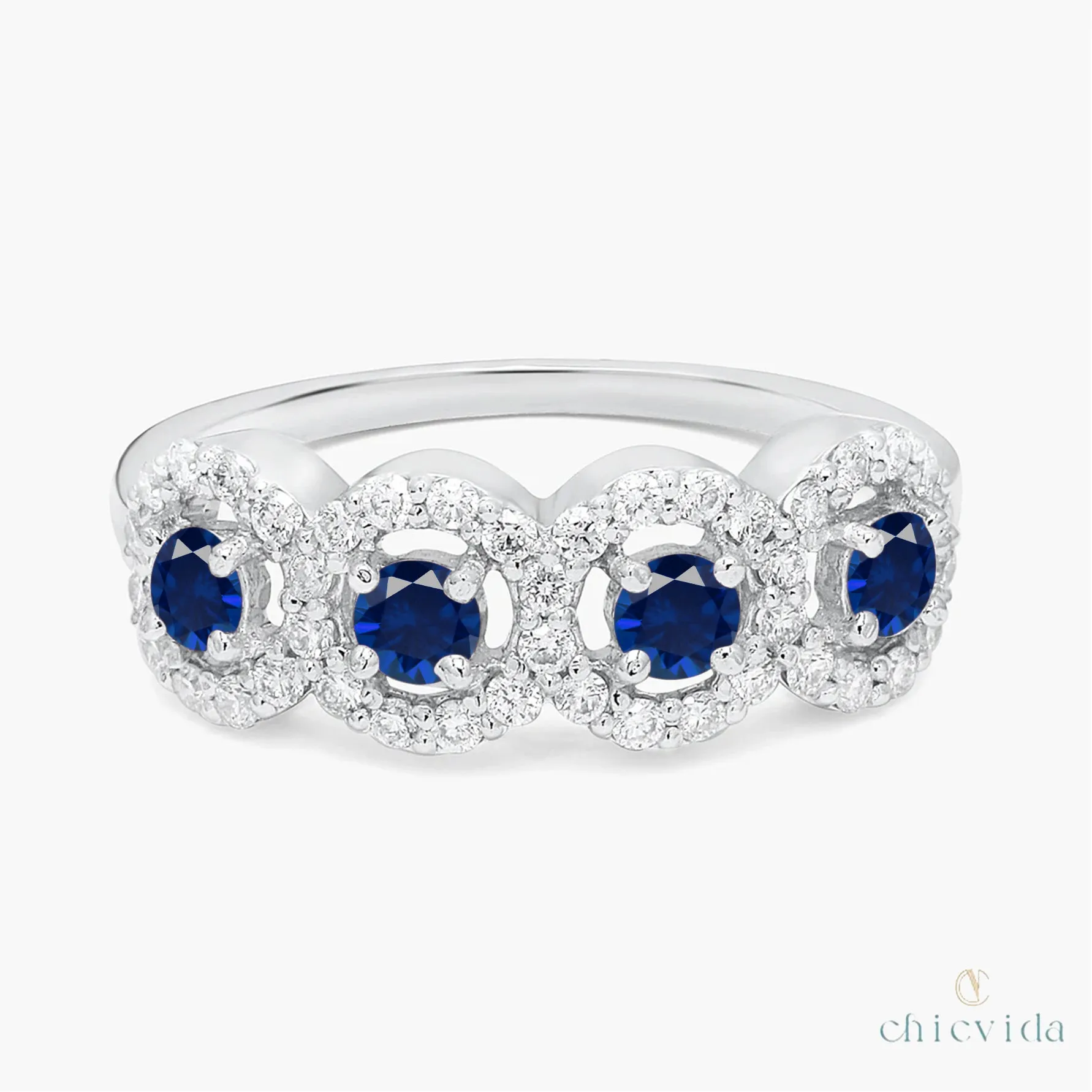 Quatrain Ring