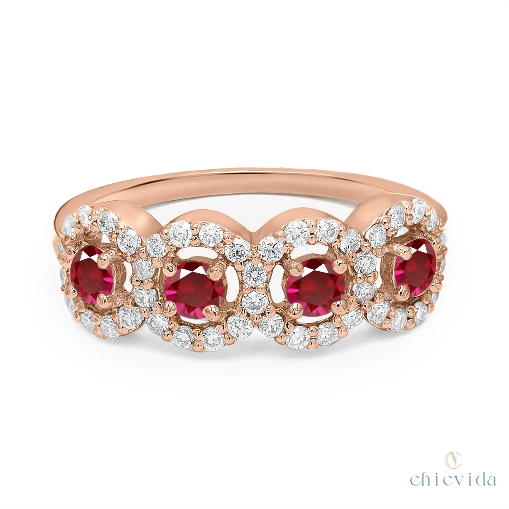 Quatrain Ring