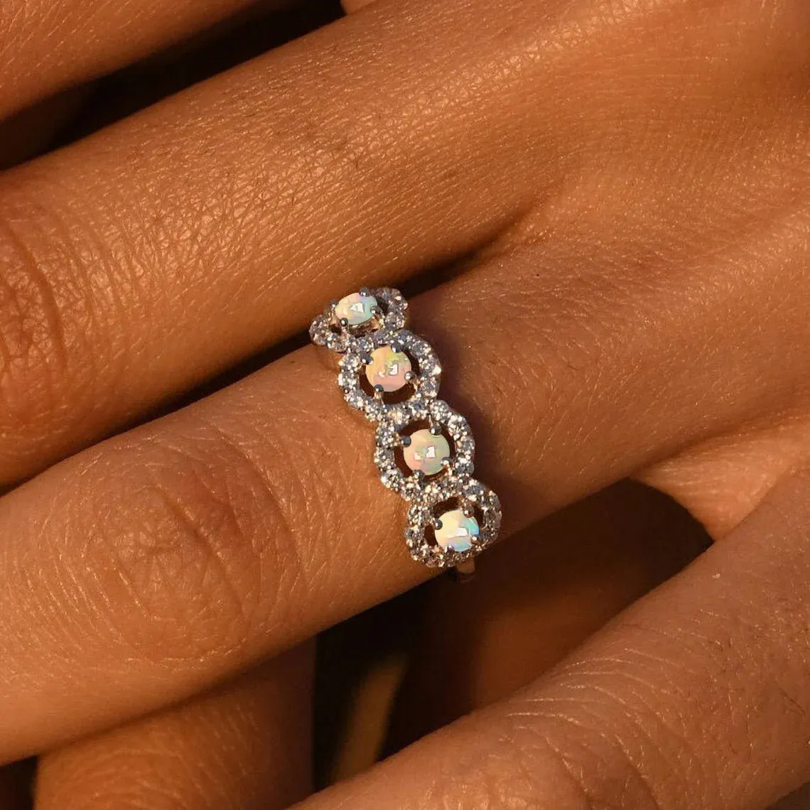 Quatrain Ring