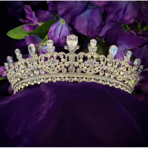 "CLARISSE" Bridal Crown