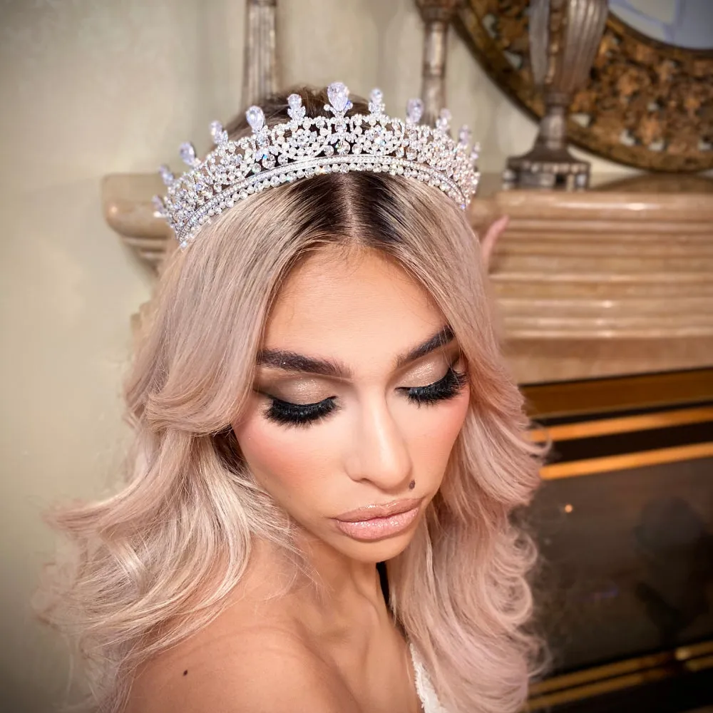 "CLARISSE" Bridal Crown