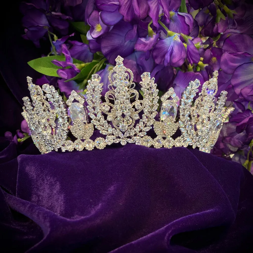 "DIANA" Bridal Crown