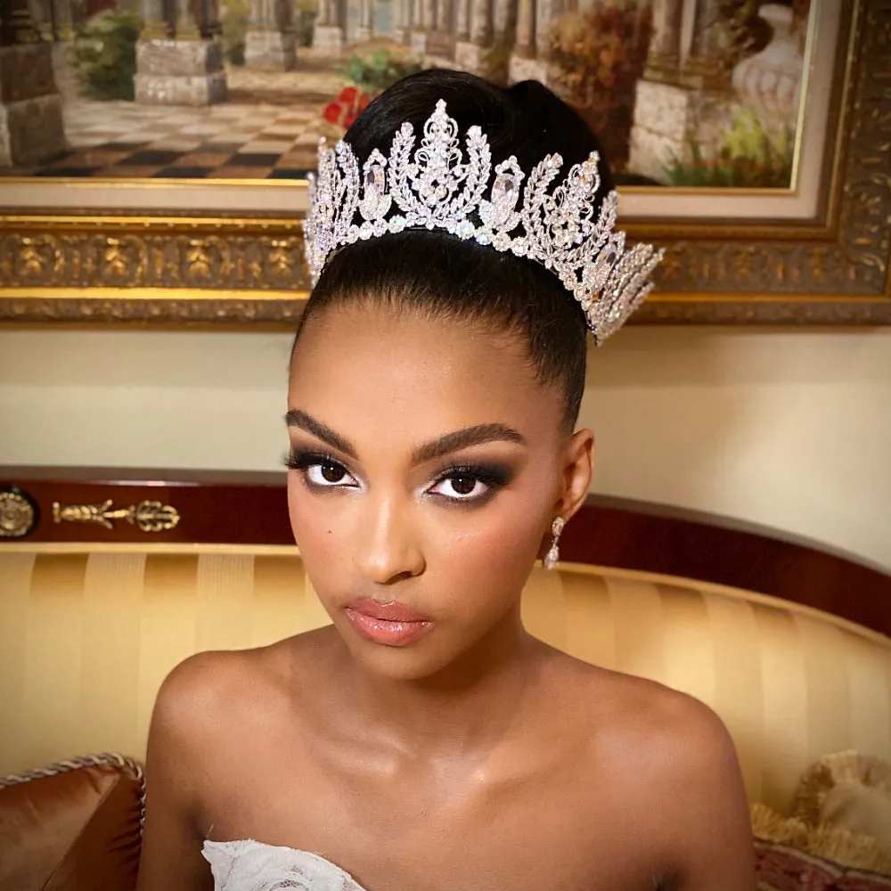 "DIANA" Bridal Crown