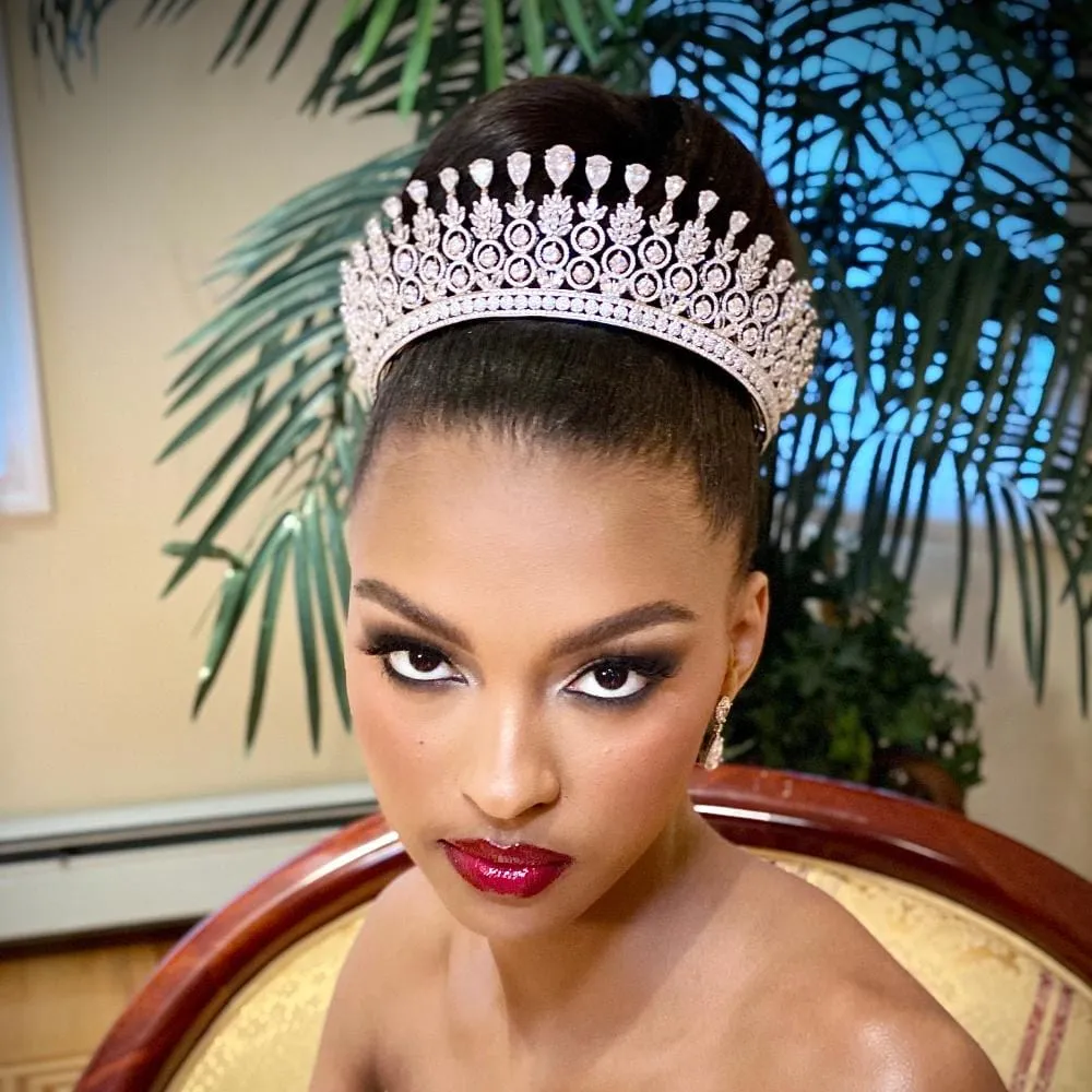 "KATE" Bridal Crown