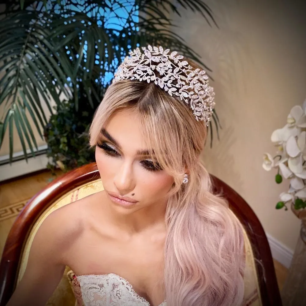 "NAOMI" Bridal Headband