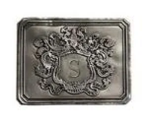 "S" Noble Initial Crest