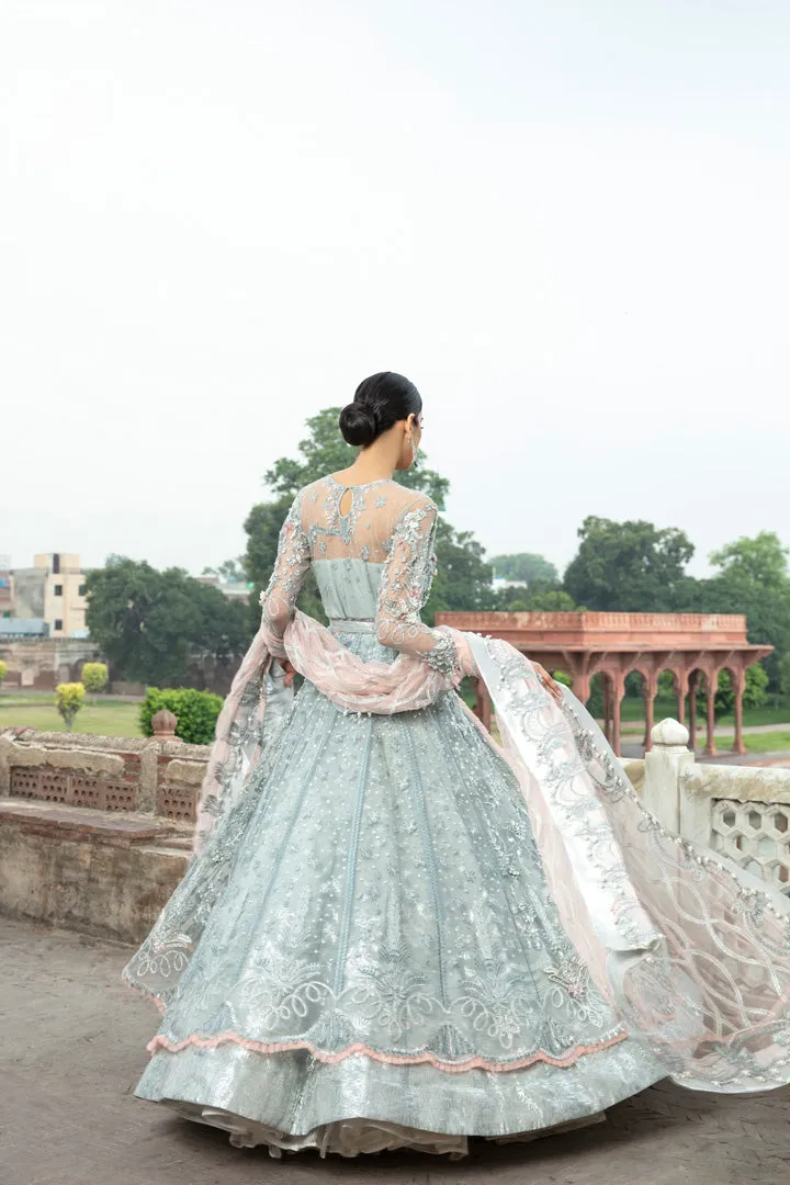 RAQS | AJR Couture Banno Ki Sahelian Collection | Unstitched Emroidered Hand Embellished Suits