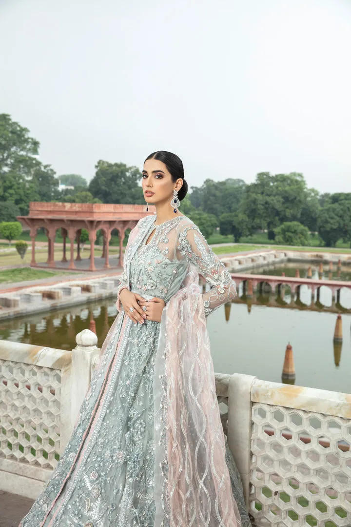 RAQS | AJR Couture Banno Ki Sahelian Collection | Unstitched Emroidered Hand Embellished Suits