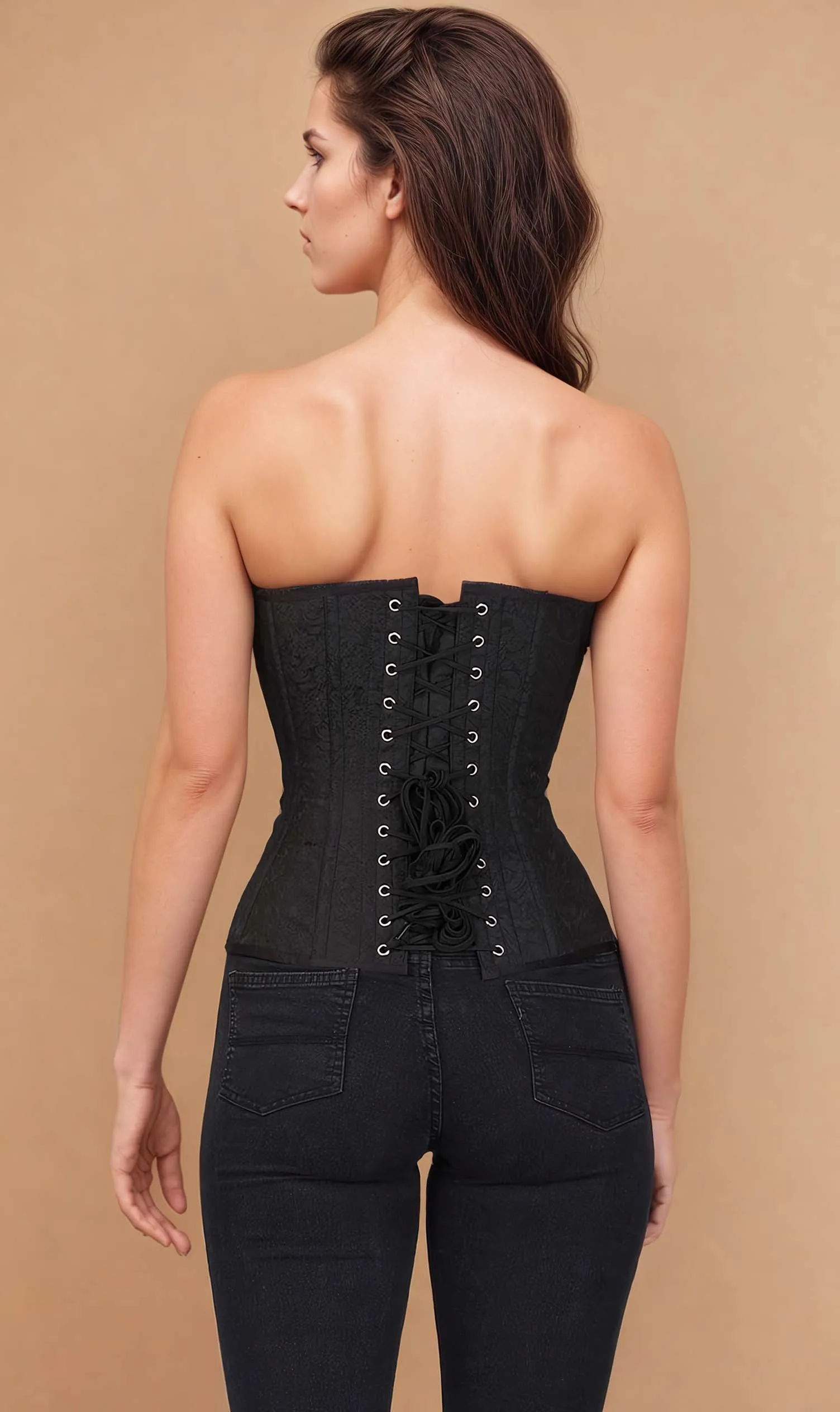 Rashawn Steampunk Overbust Corset
