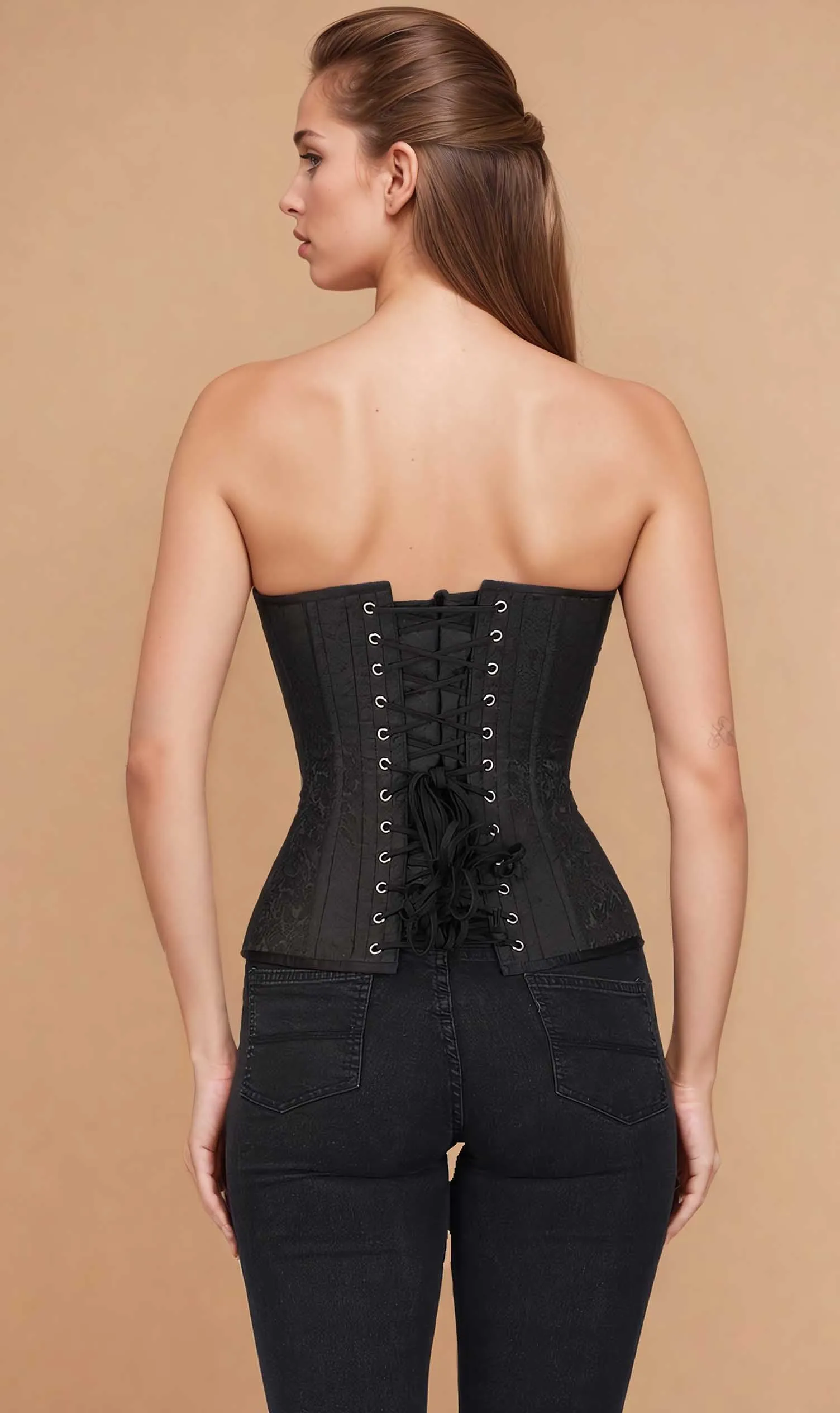 Rashawn Steampunk Overbust Corset
