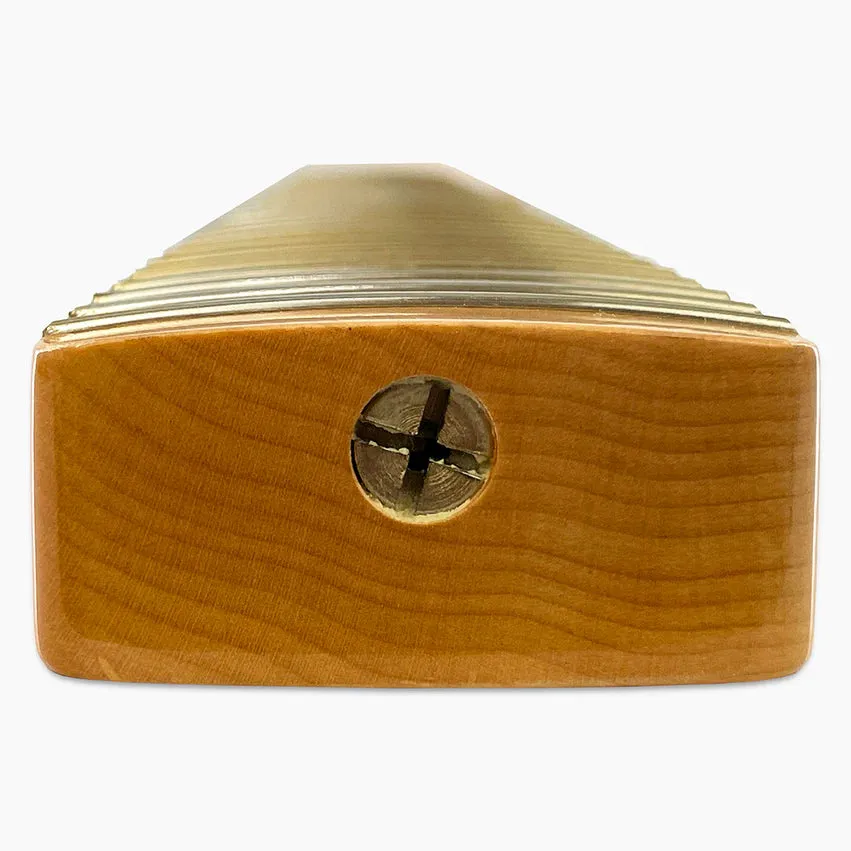 Replacement Maple Neck for Strat with Nitro Finish Topcoat, 21 frets