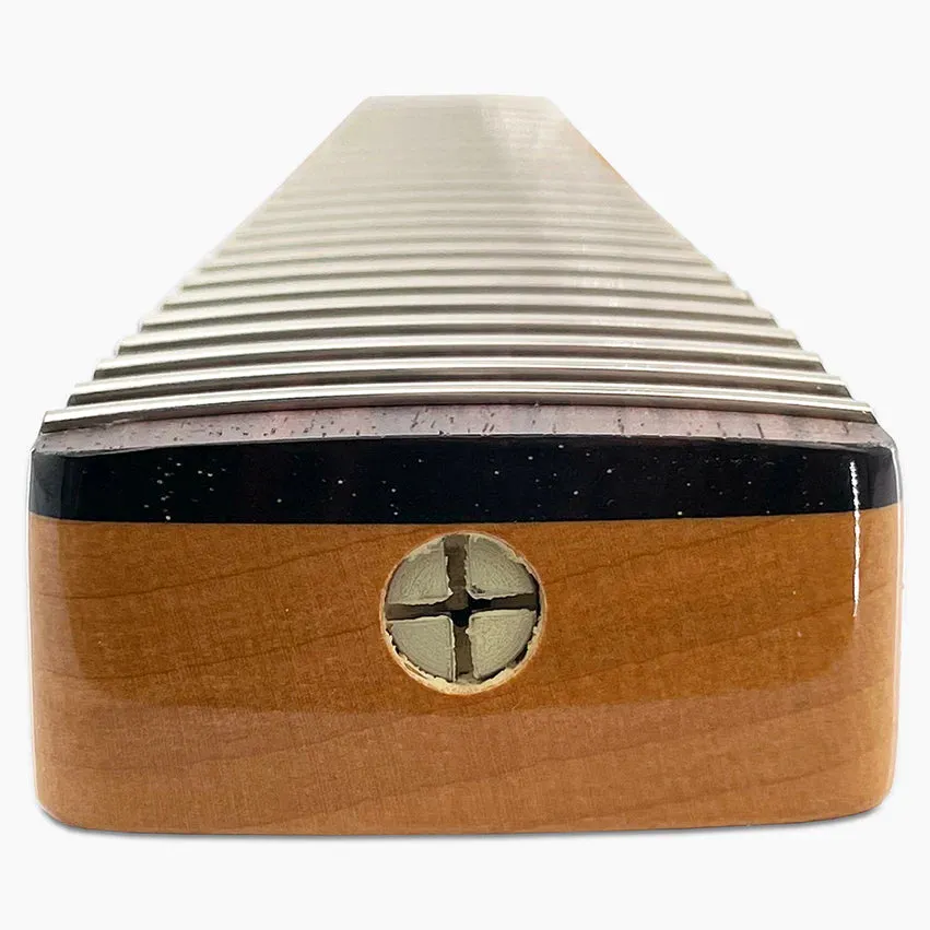 Replacement Rosewood Neck for Strat, with Nitro Finish Topcoat, 21 Tall Frets