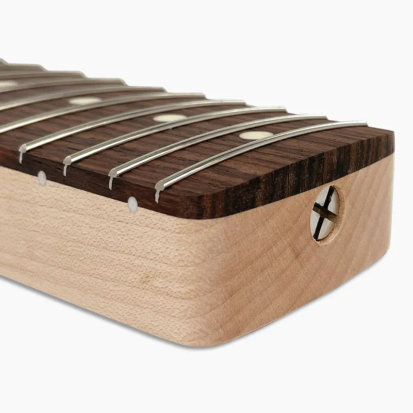 Replacement Rosewood Neck for Tele, No Finish, 21 Frets