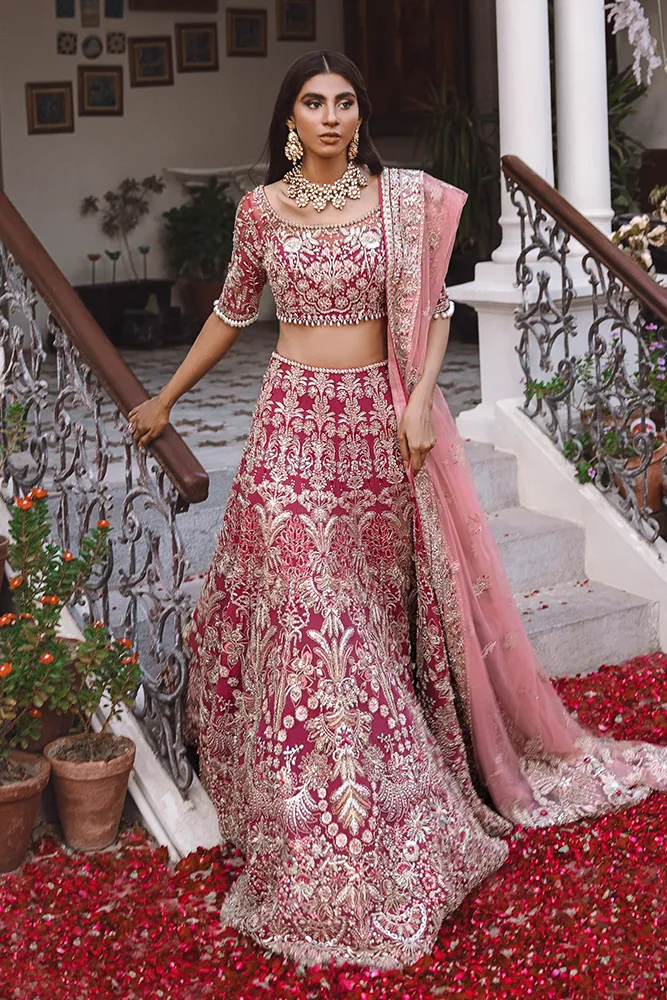 RHEA | Suffuse Aab-e-Zar Luxury Wedding Collection 2022 | Stitched Reay to Wear Embelished Bridal Suits