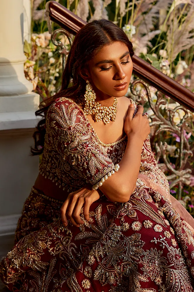 RHEA | Suffuse Aab-e-Zar Luxury Wedding Collection 2022 | Stitched Reay to Wear Embelished Bridal Suits