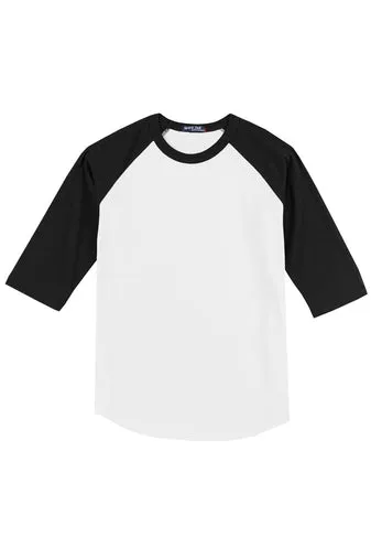 Rhinestone LO Adult Baseball T-Shirt