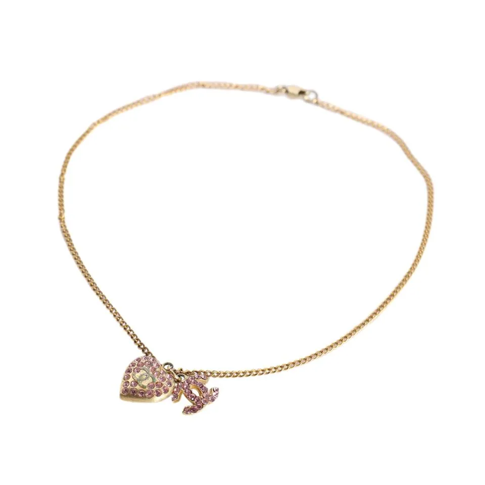 Rhinestone Necklace