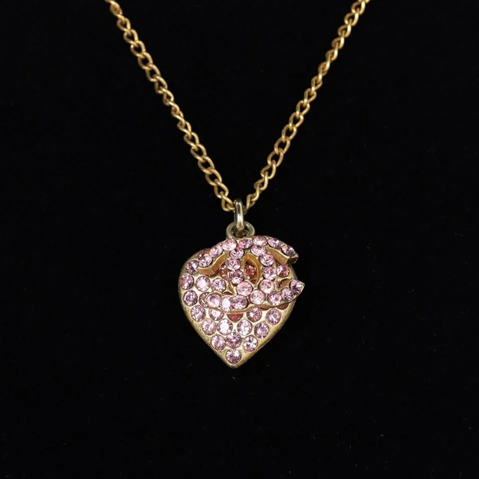 Rhinestone Necklace