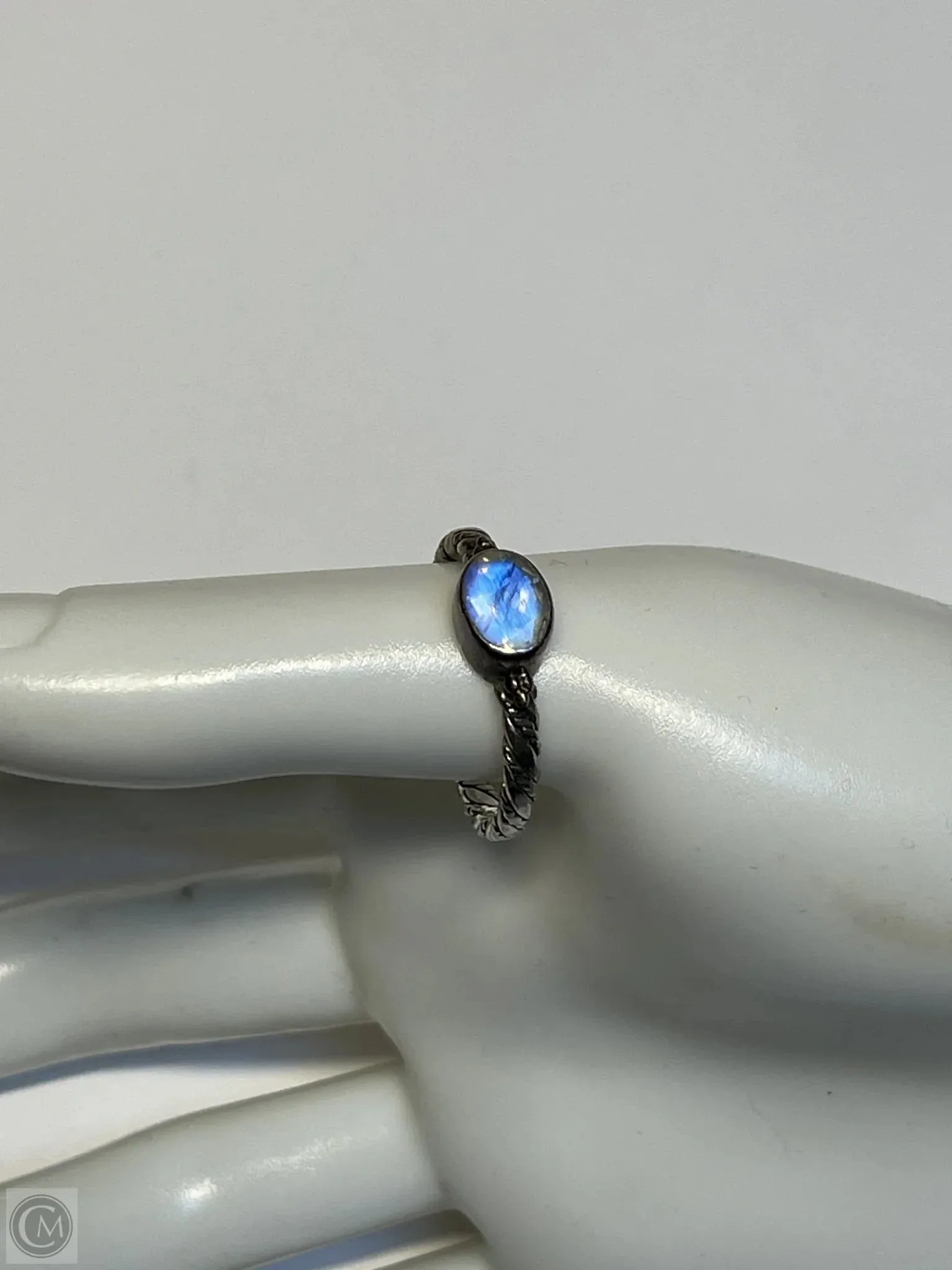 Ring Sterling Silver By Cmb, Size: 9.5