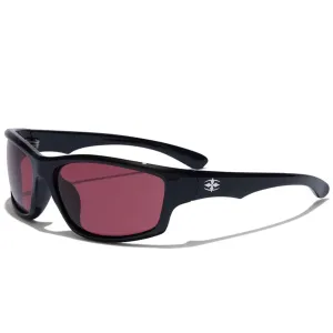 RITUAL TEENAGE ZERO SUNGLASSES POLISHED BLACK RUST