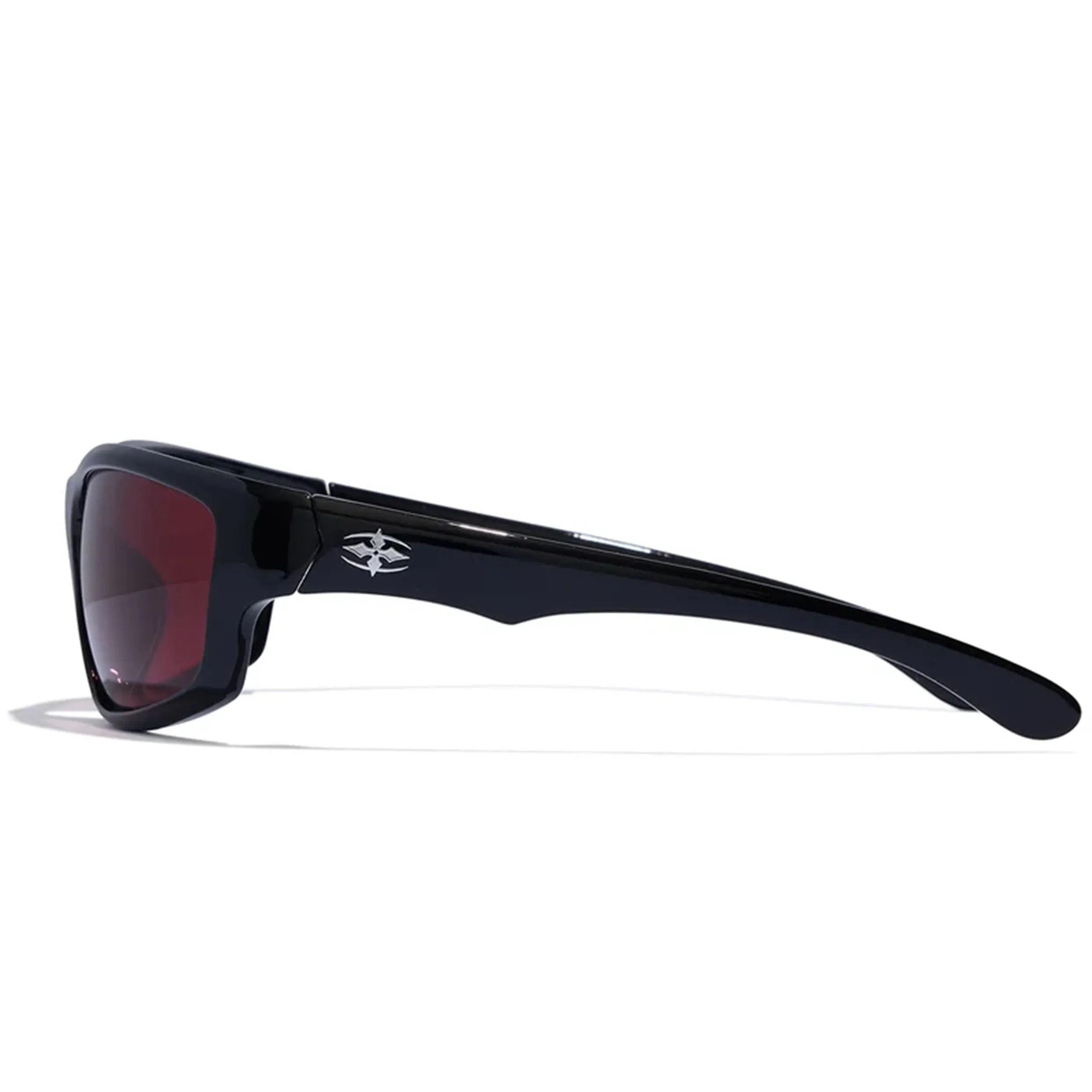 RITUAL TEENAGE ZERO SUNGLASSES POLISHED BLACK RUST