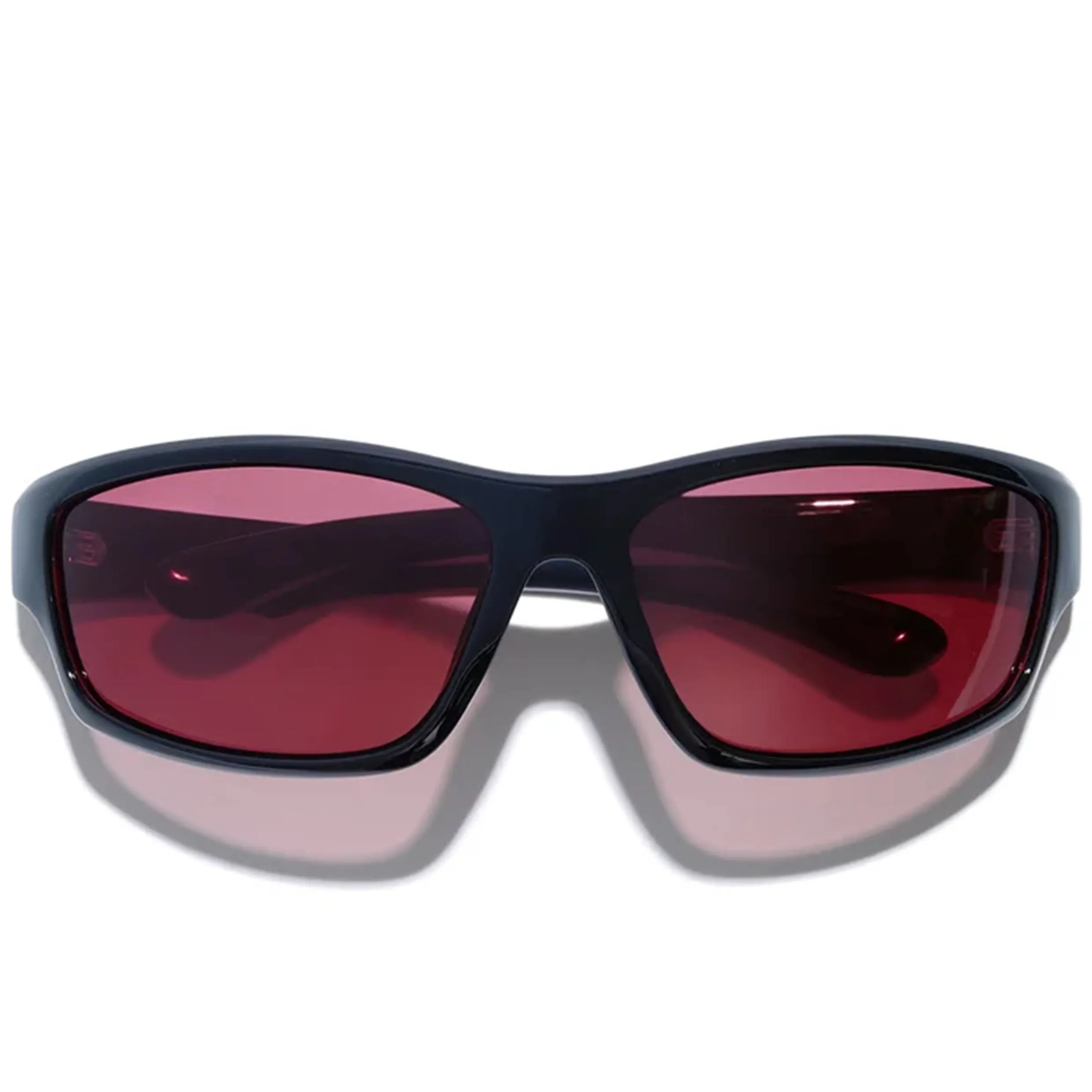 RITUAL TEENAGE ZERO SUNGLASSES POLISHED BLACK RUST