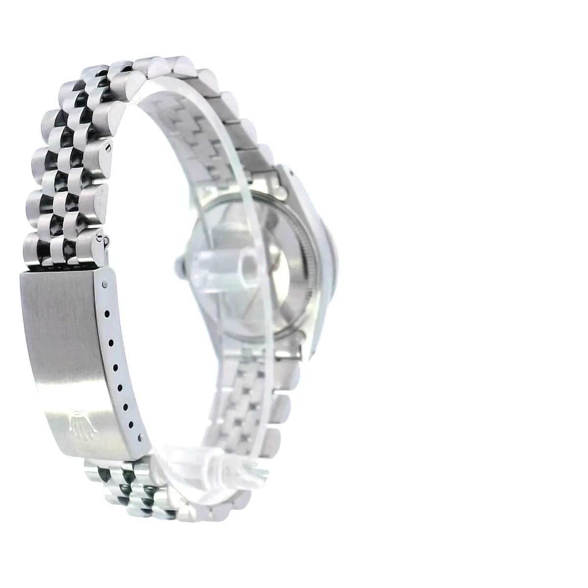 Rolex Datejust Stainless Steel 31mm White Roman Dial Watch |  Ref# 68274