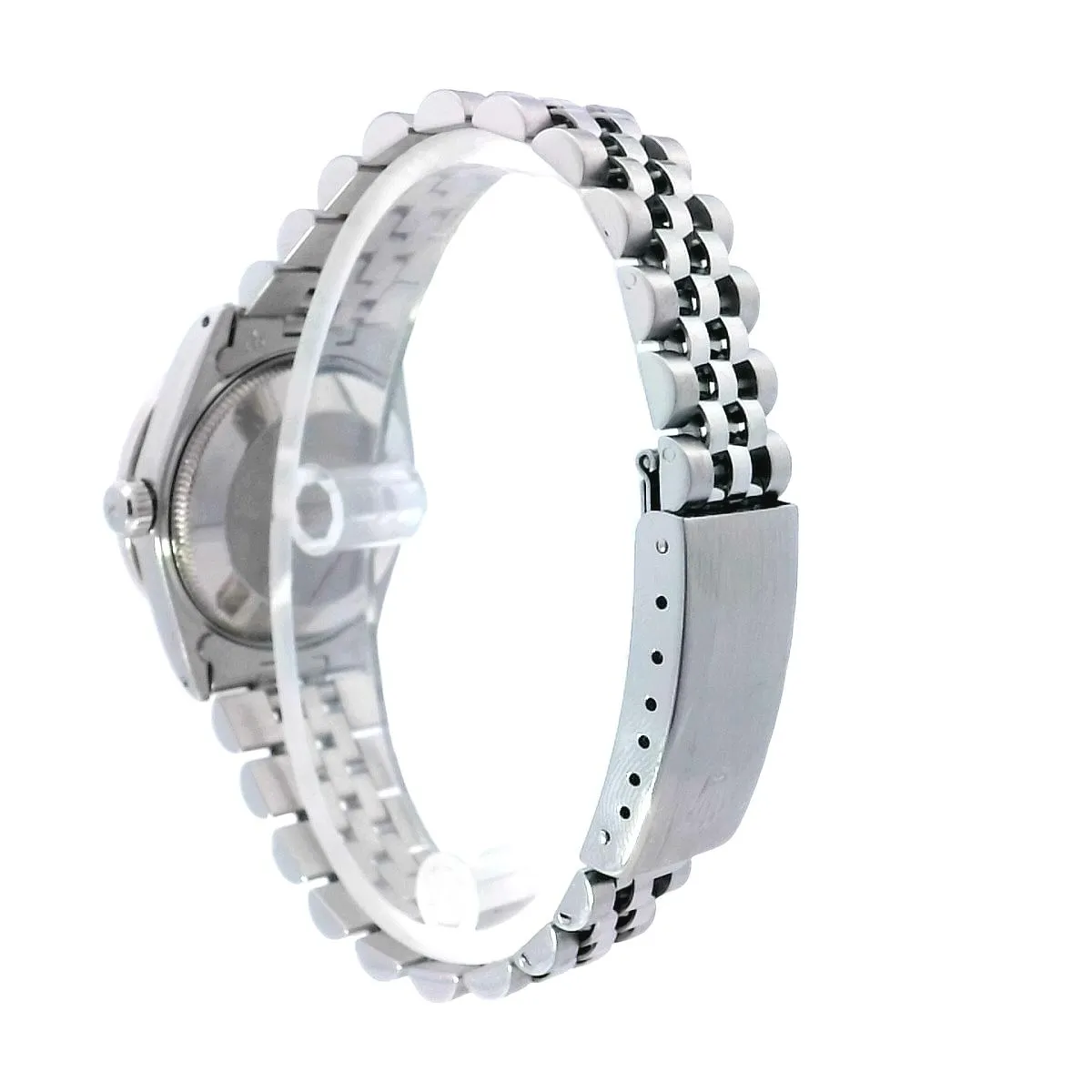 Rolex Datejust Stainless Steel 31mm White Roman Dial Watch |  Ref# 68274