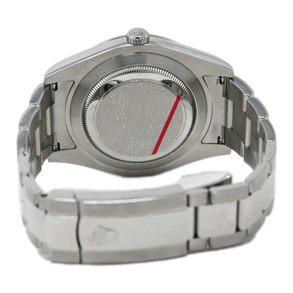 Rolex Men's Datejust II Stainless Steel 41mm Blue Stick Dial Watch Reference #: 116300
